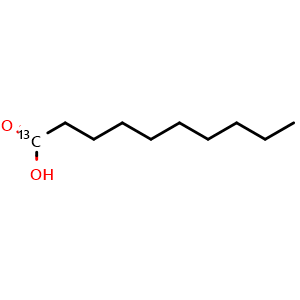 Decanoic-1-13c acid