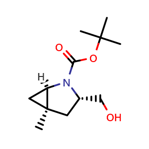 Tert-butyl (1r,3s,5r)-3-(hydroxymethyl)-5-methyl-2-azabicyclo[3.1.0]hexane-2-carboxylate