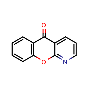 Chemical structure of 4-Azaxanthone , CAS 6537-46-8, AChemBlock U105147