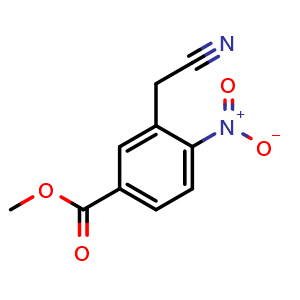 Methyl 3-(cyanomethyl)-4-nitrobenzoate