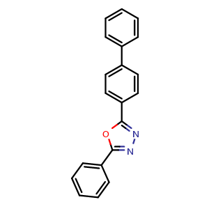 2-(4-Biphenylyl)-5-phenyl-1,3,4-oxadiazole