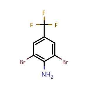 4-Amino-3,5-dibromobenzotrifluoride
