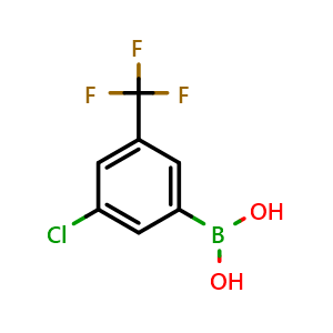 3-Chloro-5-(trifluoromethyl)phenylboronic acid