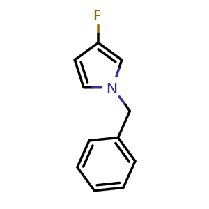 1-Benzyl-3-fluoro-1H-pyrrole