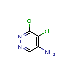 5,6-Dichloropyridazin-4-amine