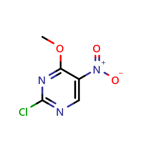 2-Chloro-4-methoxy-5-nitropyrimidine
