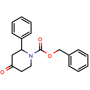 1-Cbz-2-phenylpiperidin-4-one