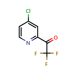 1-(4-Chloropyridin-2-yl)-2,2,2-trifluoroethanone
