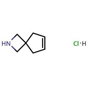 2-Azaspiro[3.4]oct-6-ene; hydrochloride