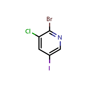 2-Bromo-3-chloro-5-iodopyridine