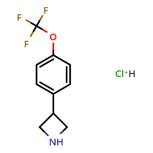 3-(4-(Trifluoromethoxy)phenyl)azetidine hydrochloride