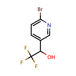 1-(6-Bromopyridin-3-yl)-2,2,2-trifluoroethan-1-ol