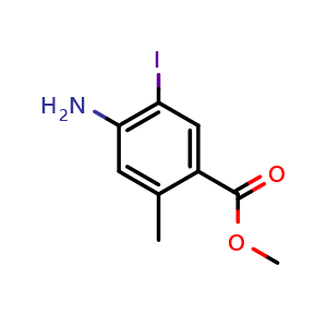 Methyl 4-amino-5-iodo-2-methylbenzoate