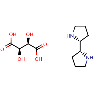 (R,R)-2,2'-bipyrrolidine L-tartrate