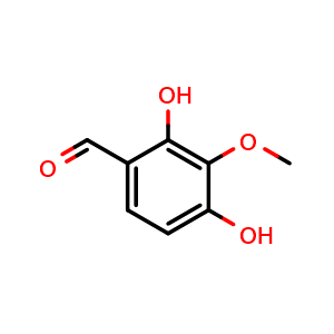2,4-Dihydroxy-3-methoxybenzaldehyde