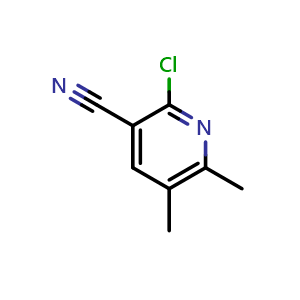 2-Chloro-5,6-dimethyl-3-pyridinecarbonitrile