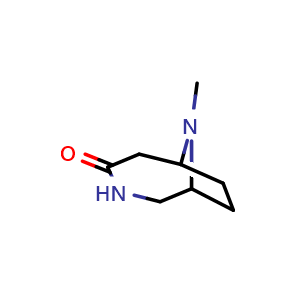 9-Methyl-3,9-diazabicyclo[4.2.1]nonan-4-one
