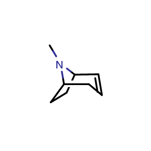8-Methyl-8-azabicyclo[3.2.1]oct-2-ene