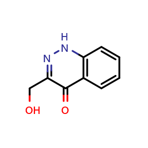 3-(Hydroxymethyl)-4(1H)-cinnolinone