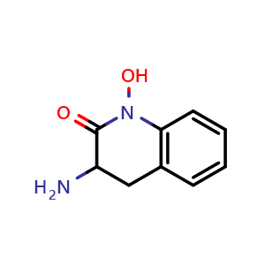 3-Amino-3,4-dihydro-1-hydroxy-2(1H)-quinolinone