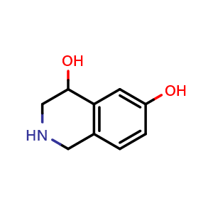 1,2,3,4-Tetrahydro-4,6-isoquinolinediol
