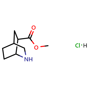 Methyl 2-azabicyclo[2.2.2]octane-6-carboxylate;hydrochloride