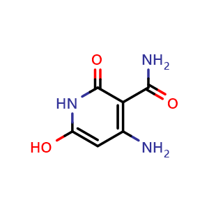 4-Amino-1,2-dihydro-6-hydroxy-2-oxo-3-pyridinecarboxamide