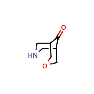 3-Oxa-7-azabicyclo[3.3.1]nonan-9-one
