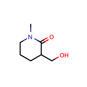 3-(Hydroxymethyl)-1-methyl-2-piperidinone