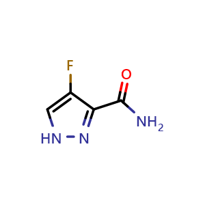4-Fluoro-1H-pyrazole-3-carboxamide
