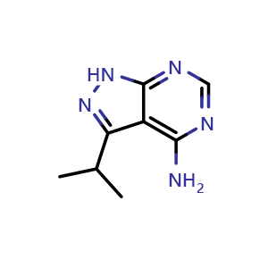 3-(1-Methylethyl)-1H-pyrazolo[3,4-d]pyrimidin-4-amine