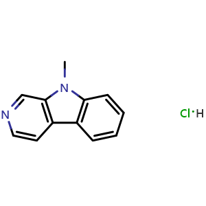 9-Methyl-9H-pyrido[3,4-b]indole hydrochloride