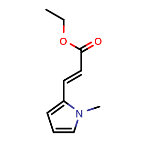(2E)-3-(1-methyl-1H-pyrrol-2-yl)-2-propenoic acid ethyl ester