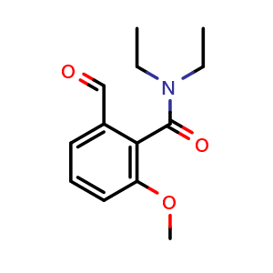 N,N-Diethyl-2-formyl-6-methoxybenzamide