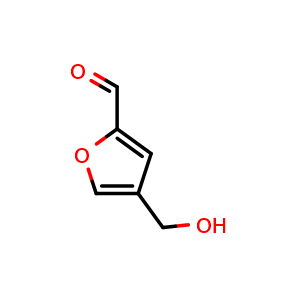 4-(Hydroxymethyl)-2-furancarboxaldehyde