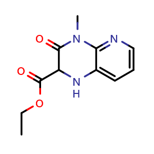 1,2,3,4-Tetrahydro-4-methyl-3-oxo-pyrido[2,3-b]pyrazine-2-carboxylic acid ethyl ester