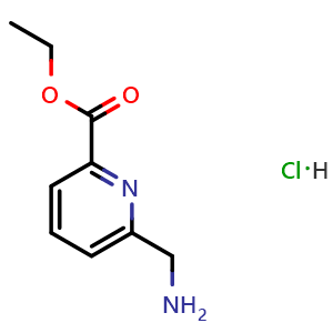 6-(Aminomethyl)-2-pyridinecarboxylic acid ethyl ester hydrochloride