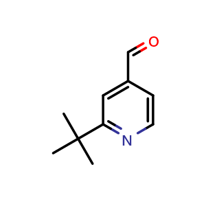 2-(1,1-Dimethylethyl)-4-pyridinecarboxaldehyde