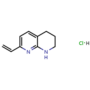 7-Ethenyl-1,2,3,4-tetrahydro-1,8-naphthyridine hydrochloride