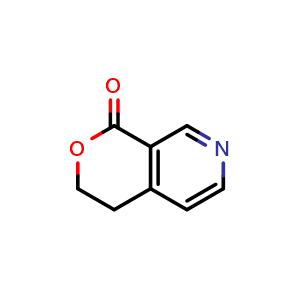 3,4-Dihydro-1H-pyrano[3,4-c]pyridin-1-one