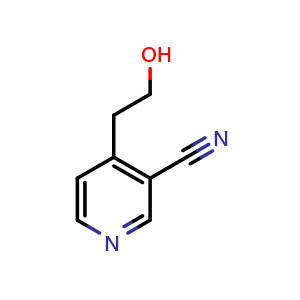 4-(2-Hydroxyethyl)-3-pyridinecarbonitrile
