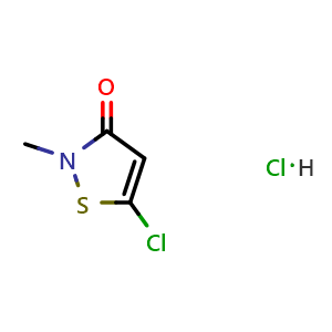 5-Chloro-2-methyl-2H-isothiazol-3-one hydrochloride