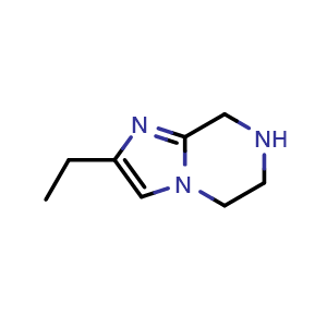 2-Ethyl-5,6,7,8-tetrahydro-imidazo[1,2-a]pyrazine