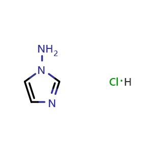 1H-imidazol-1-amine hydrochloride