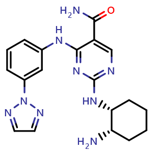 Chemical structure of PRT062607 , CAS 1370261-98-5, AChemBlock U105833