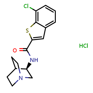 Encenicline hydrochloride