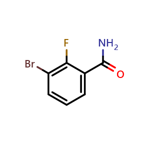 3-Bromo-2-fluorobenzamide