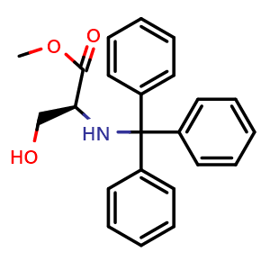 (S)-methyl3-hydroxy-2-(tritylamino)propanoate