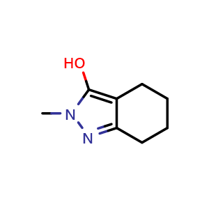 2-Methyl-4,5,6,7-tetrahydro-2H-indazol-3-ol