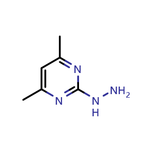 2-Hydrazineyl-4,6-dimethylpyrimidine